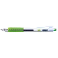 Gēla pildspalva Faber-Castell Fast Gel, 0.7Mm, gaiši zaļa 542299