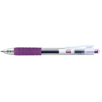Gēla pildspalva Faber-Castell Fast Gel, 0.7Mm, violeta 542302