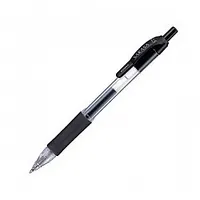Gēla pildspalva Zebra Sarasa 0.5Mm, automātiska, melna 548290