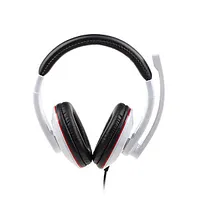 Gembird Mhs-001-Gw Stereo headset 3.5 mm, Glossy white, Built-In microphone 382284