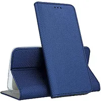 Goodbuy magnet grāmatveida maks telefonam Samsung A725 / A726 Galaxy A72 5G zils 143042