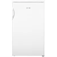 Gorenje Rb492Pw Refrigerator, E, Free standing, Height 84.5 cm, Net Fridge 107 L, Freezer 13 White 676821
