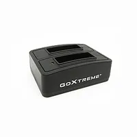 Goxtreme  Dual charger f. batt R-Wifi,Enduro,Disc,Pio 01491 465347