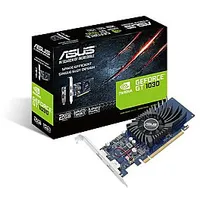 Graphics Card Asus Nvidia Geforce Gt 1030 2 Gb 64 bit Pcie 3.0 16X Gddr5 Memory 6008 Mhz Gpu 1266 Single Slot Fansink 1Xhdmi 1Xdisplayport Gt1030-2G-Brk 378764