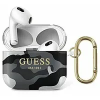 Guess Apple Airpods 3 cover Camo Collection Black White 696513