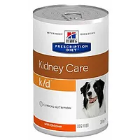 Hills Prescription Diet Kidney Care k/d suņiem - 370G 312904