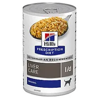 Hills Prescription Diet Liver Care l/d - mitrā suņu barība 370G 709632
