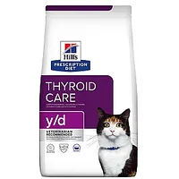 Hills Thyroid Care d/d - sausā kaķu barība 3 kg 613178