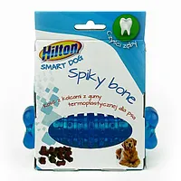 Hilton Dog Spiky Ball mix krāsa Bone ar tapas 12 cm suņiem 672902