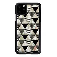 iKins Smartphone case iPhone 11 Pro Max pyramid black 700957