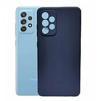 iLike Samsung Matt Tpu case for Galaxy A52 4G / 5G A52S dark blue 696442
