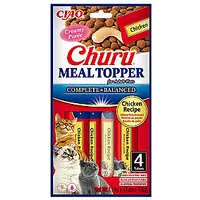 Inaba Churu Meal Topper Vistas - kaķu cienasts 4 x 14 g 709623