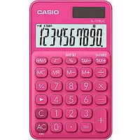 Kalkulators Casio Sl-310Uc-Rd Pocket Basic Red 446582