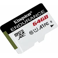 Karta Kingston Endurance Microsdxc 64 Gb Class 10 Uhs-I/U1 A1  Sdce/64Gb 31052