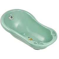 Keeeper mazuļa vanna ar spraudni Funny Farm, zaļa, 84 cm, 18426 612047