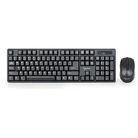 Keyboard Mouse Wrl Eng/Desktop Kbs-W-01 Gembird 7240