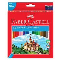 Krāsainie zīmuļi Faber-Castell Classic, 48 krāsas 541003