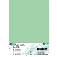 Krāsains papīrs College A4, 80G/M², 50 lolsnes, Medium Green Mg28 548705