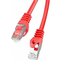 Lanberg patchcord cat.6 1M Ftp red 57052