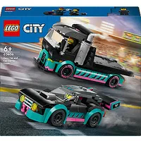 Lego City sacīkšu automašīna un evakuators 60406 607855