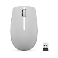 Lenovo  Compact Mouse with battery 300 Wireless Arctic Grey 634636