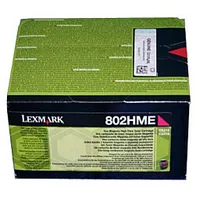 Lexmark 80C2Hme tonera kasetne 1 gab. Oriģināls violets 682843