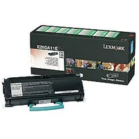 Lexmark E260A11E tonera kasetne 1 gab. Oriģināls melns 654679