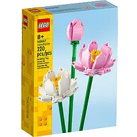 Lotosa ziedi Lego 40647 535286