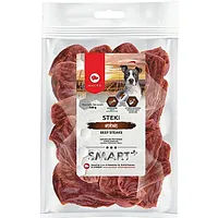 Maced Liellopu gaļas steiki - Kārumi suņiem 500G 530528