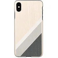 ManWood Smartphone case iPhone Xs Max gray suit black 563218