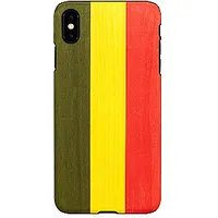 ManWood Smartphone case iPhone Xs Max reggae black 563217