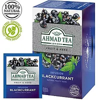 Melnā tēja Ahmad Tea Blackcurrant Burst, upeņu, 20Gabx2G 557159
