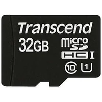 Memory Micro Sdhc 32Gb Uhs-I/Class10 Ts32Gusdcu1 Transcend 86682