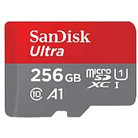 Memory Micro Sdxc 256Gb Uhs-I/W/A Sdsquac-256G-Gn6Ma Sandisk 414503