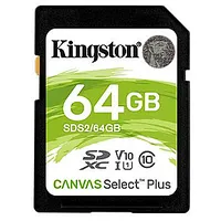 Memory Sdxc 64Gb C10/Sds2/64Gb Kingston 9301