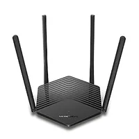 Mercusys Ax1500 Wifi 6 Router  Mr60X 802.11Ax, 1201300 Mbit/S, 10/100/1000 Ethernet Lan Rj-45 ports 2, Mesh Support No, Mu-Mimo Yes, No mobile broadband, Antenna type External 522555