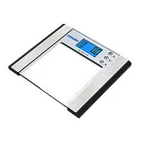 Mesko Bathroom Scale with Analyzer Ms 8146 Electronic, Maximum weight Capacity 180 kg, Accuracy 100 g, Body Mass Index Bmi measuring, Stainless steel/Glass 153931