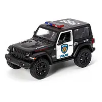 Metāla mascaronīnas modelis 2018 Jeep Wrangler Police 134 Kt5412P 584589