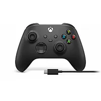 Microsoft Xbox Series Wireless Controller  Usb-C Cable carbon black 413609