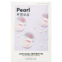 Missha Airy Fit Sheet Mask balinoša lokšņu maska ar pērļu ekstraktu Pearl 19Ml 762893