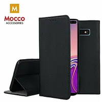Mocco Smart Magnet Book Case Grāmatveida Maks Telefonam Samsung Galaxy S23 Melns 451071