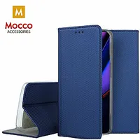Mocco Smart Magnet Book Case Grāmatveida Maks Telefonam Apple iPhone 11 Pro Max Zils 401660