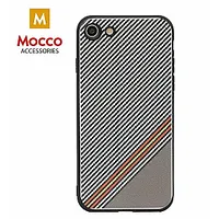 Mocco Trendy Grid And Stripes Silikona Apvalks Priekš Apple iPhone 7 Plus / 8 Balts Pattern 1 404467