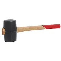 Modeco gumijas āmurs ar koka rokturi 450G Mn-31-016 711036