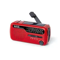 Muse Self-Powered Radio Mh-07Red Red 529770