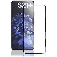 Myscreen diamond aizsargstikls pilnam ekrānam Samsung G996 Galaxy S21 Plus 5G melns 375583