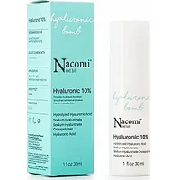Nacomi Next Level Hyaluronic 10 serums ar hialuronskābi 75845