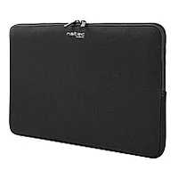 Natec laptop sleeve Coral 14.1Inch black 57609