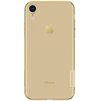 Nillkin Apple iPhone Xr Nature Tpu Case Gold 466865