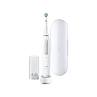 Oral-B Electric Toothbrush iO4 For adults Rechargeable Quite White Number of brush heads included 1 teeth brushing modes 4 610290